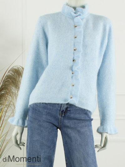 Vest Audrey - Licht Blauw