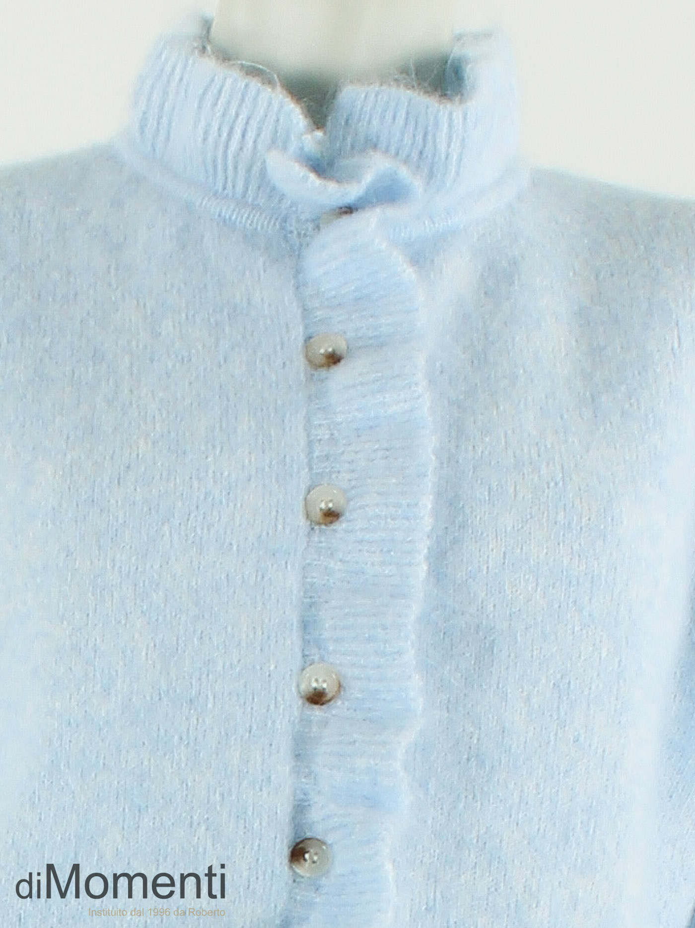 Vest Audrey - Licht Blauw