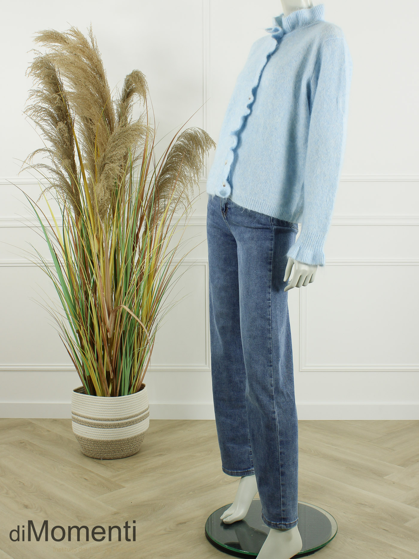 Vest Audrey - Licht Blauw