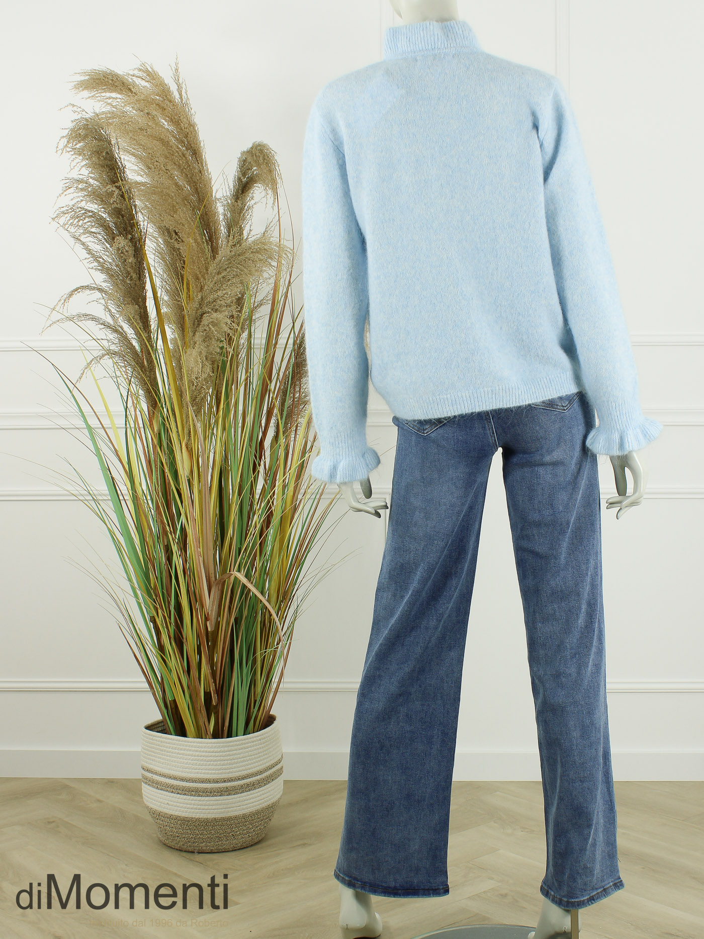 Vest Audrey - Licht Blauw