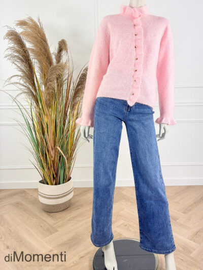 Vest Audrey - Roze