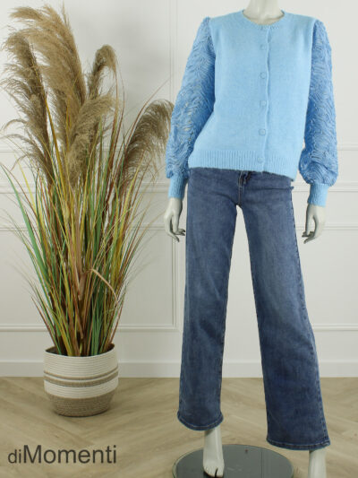 Vest Emmy - Licht Blauw