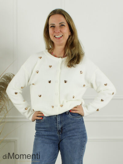 Vest Rosanne - Off White