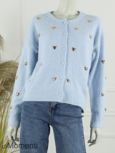 Vest Rosanne - Licht Blauw