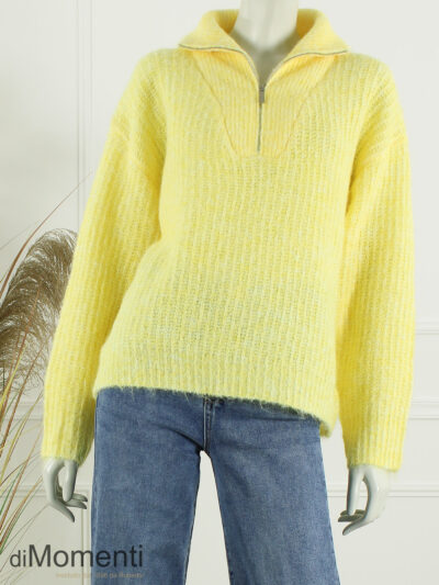 Zip Trui Hester - Geel