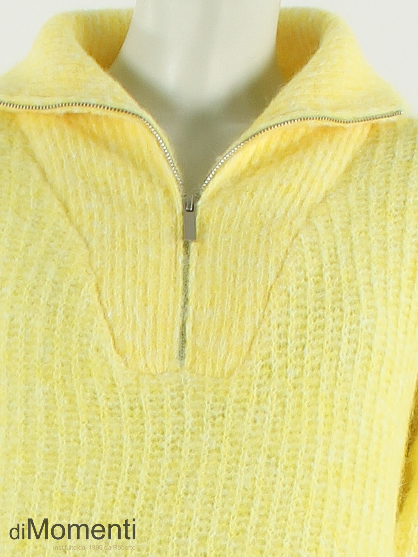 Zip Trui Hester - Geel