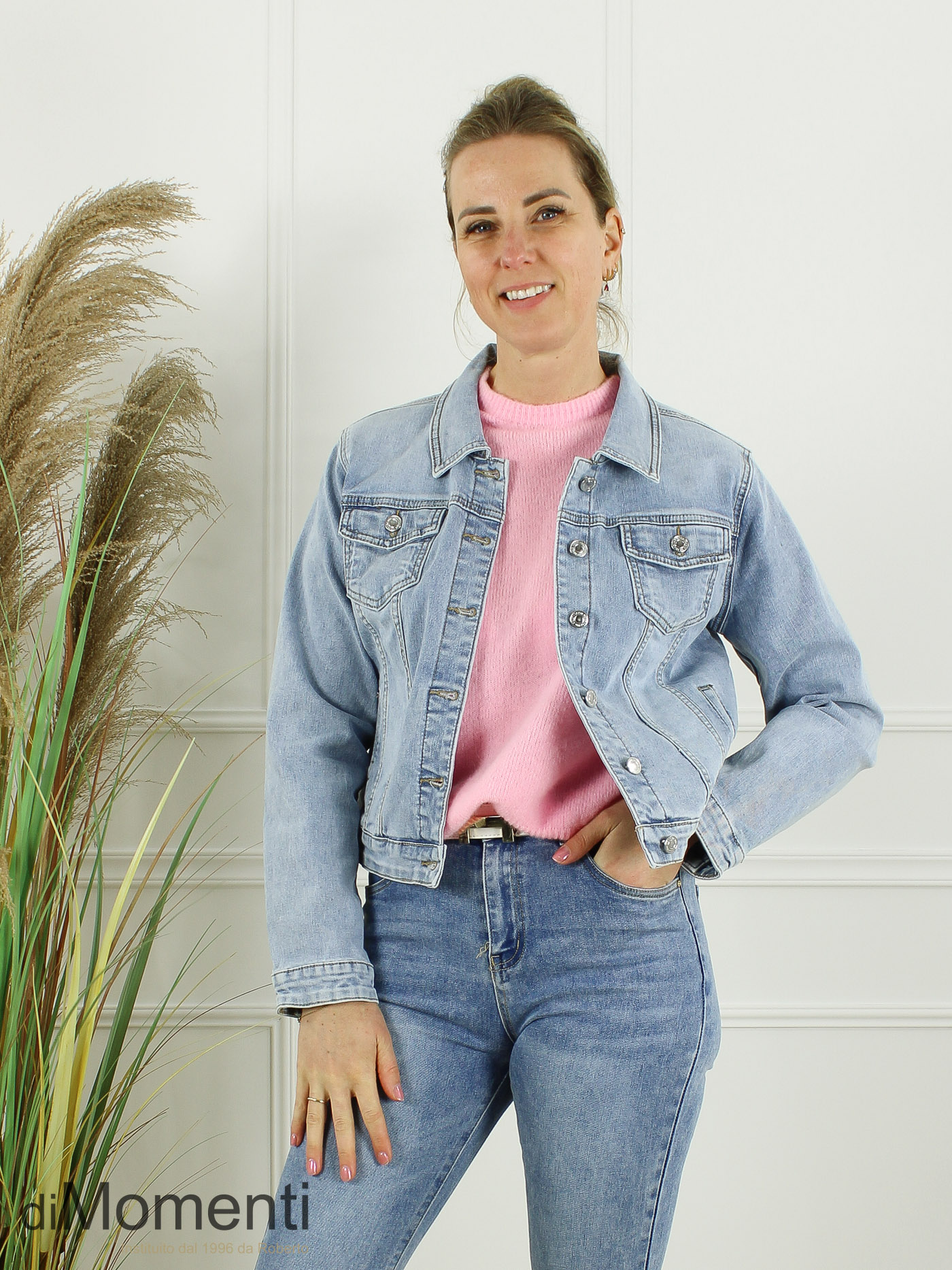 Goodies Jeans Jack Stretch - Blauw