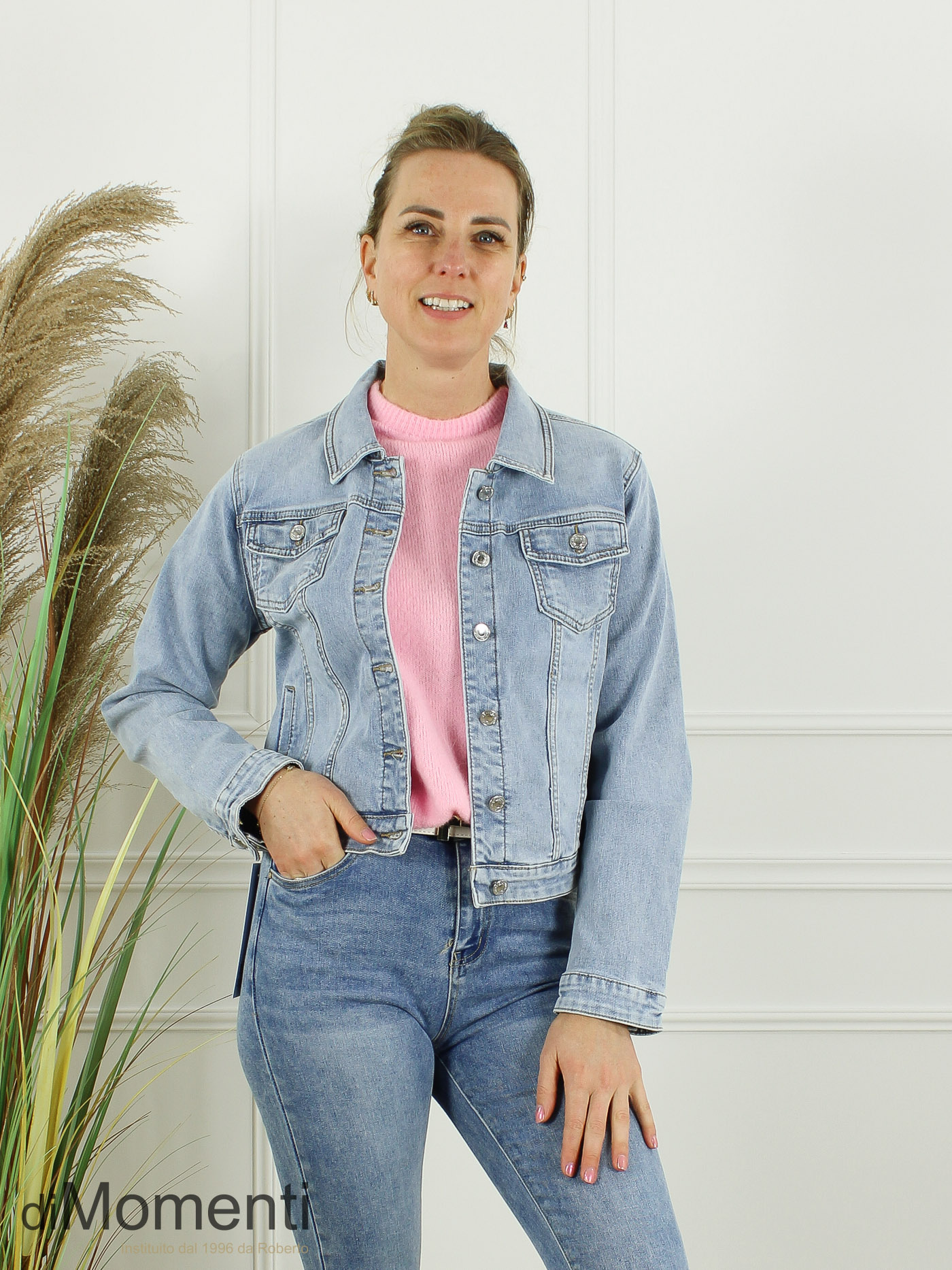 Goodies Jeans Jack Stretch - Blauw