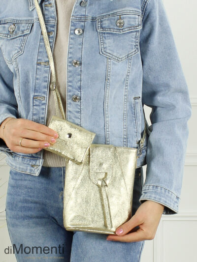 Portemonnee Lizzy - Shiny Goud