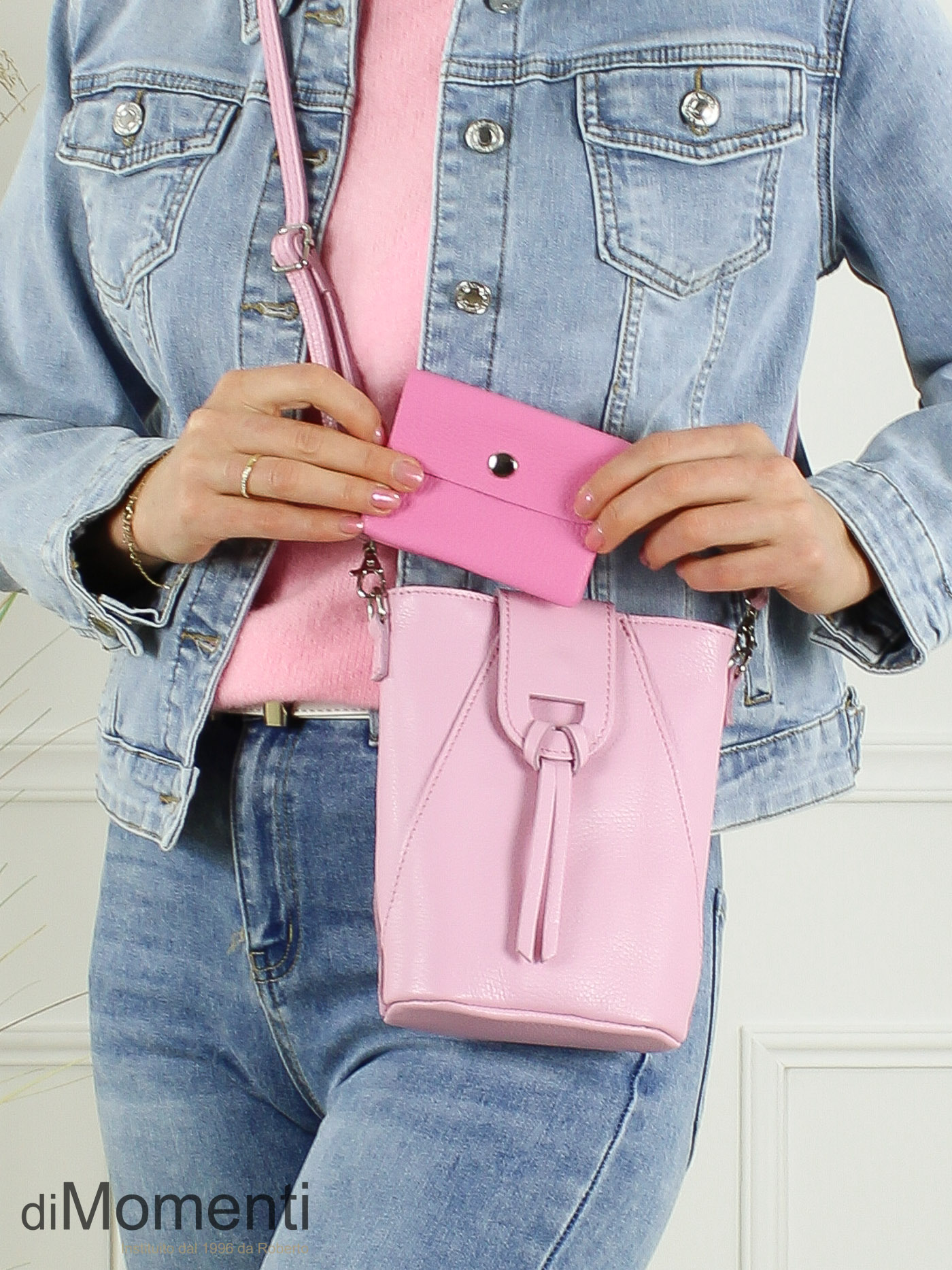 Portemonnee Lizzy - Barbie Roze