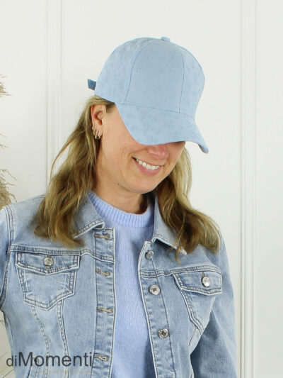 Pet Broderie - Licht Blauw