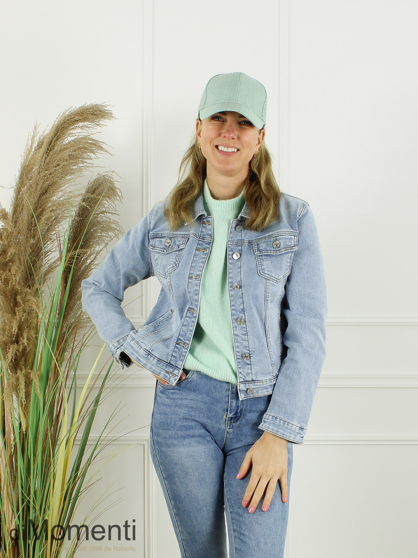 Pet Strass - Mint Groen