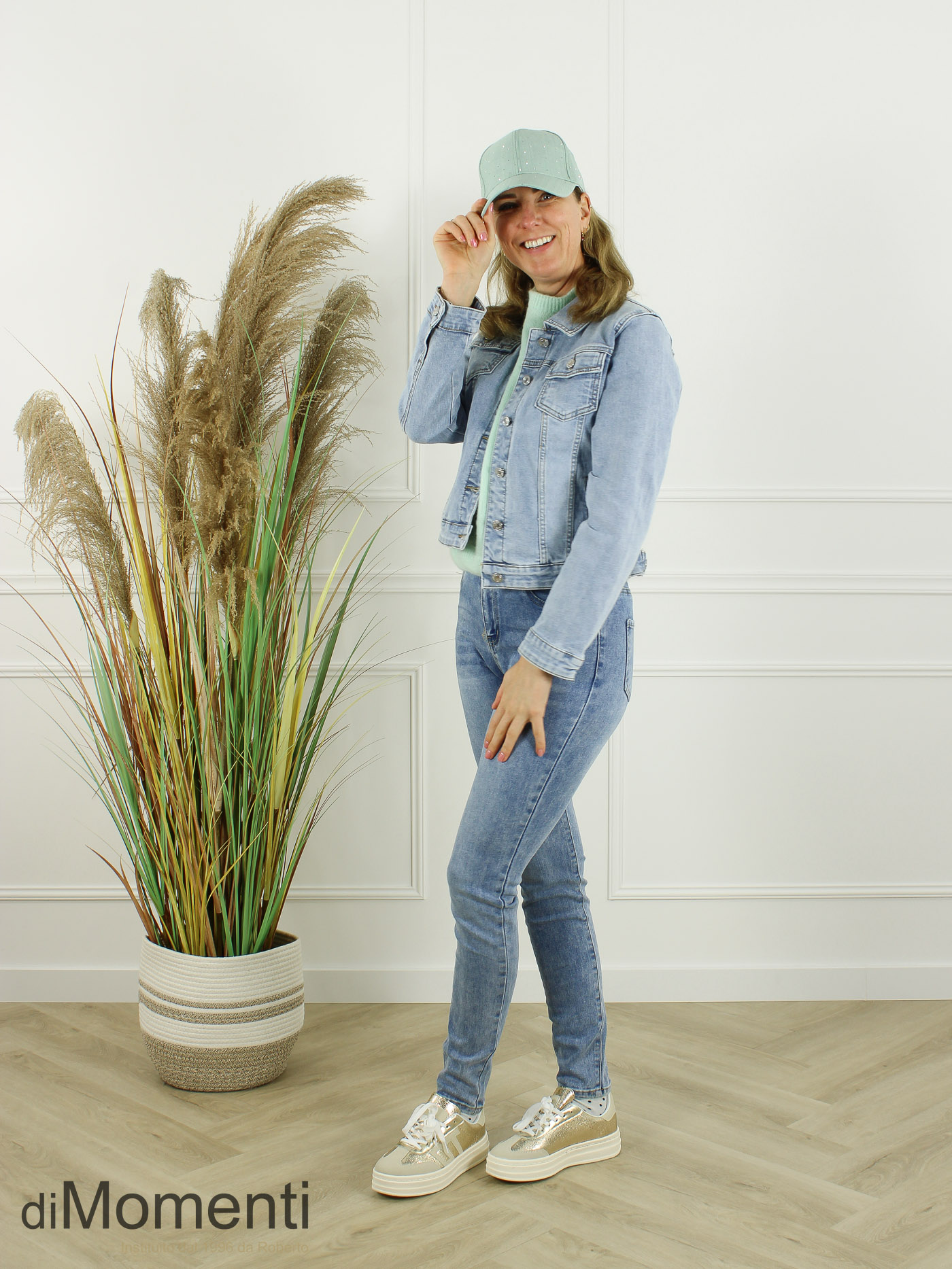 Pet Strass - Mint Groen