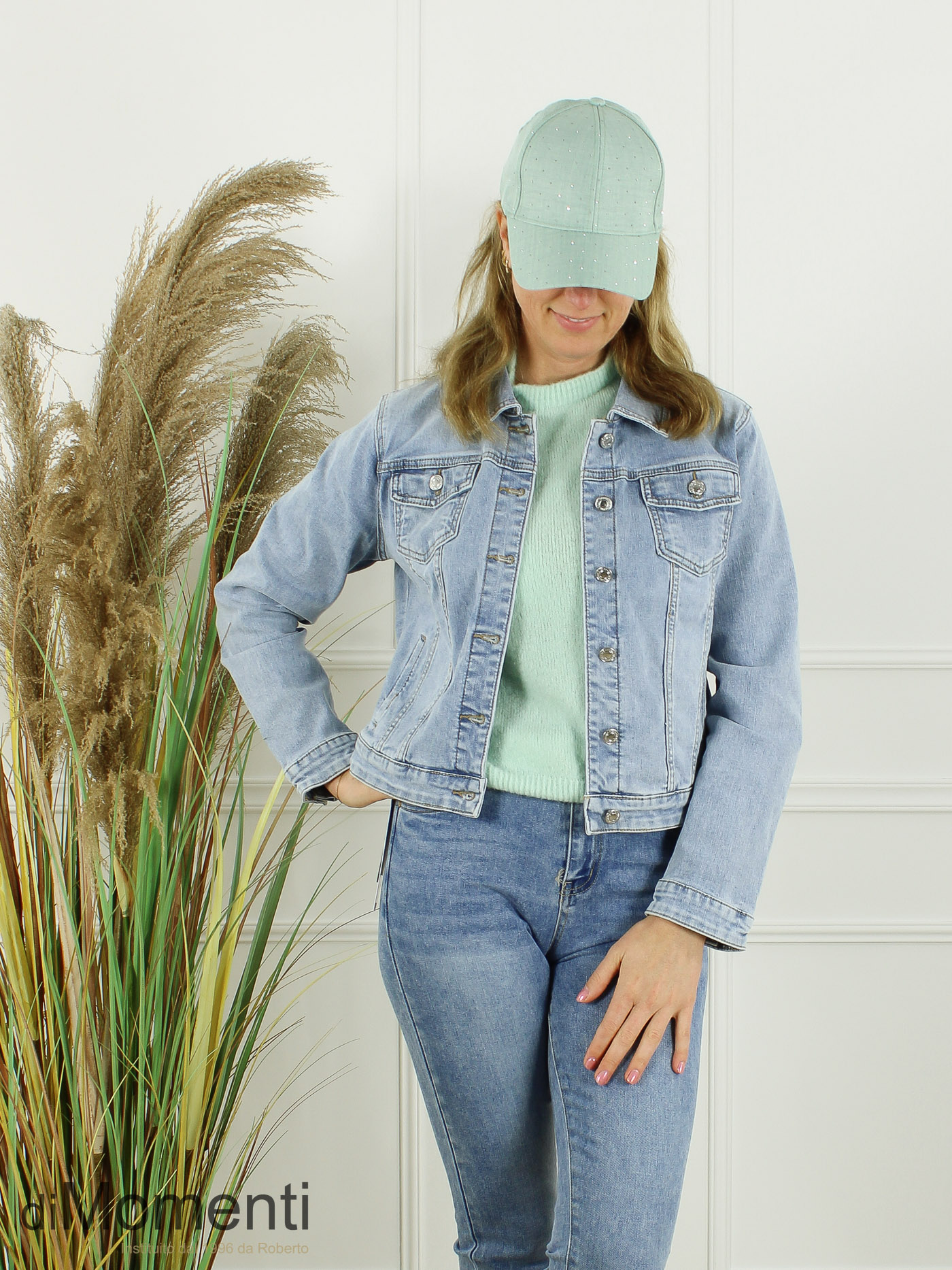 Pet Strass - Mint Groen