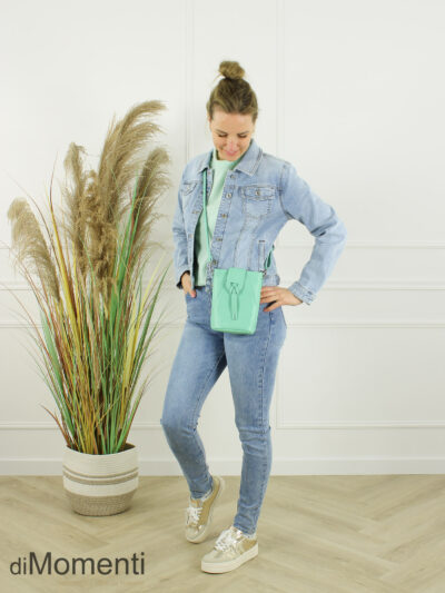 Tas Suzy - Leer Mint Groen