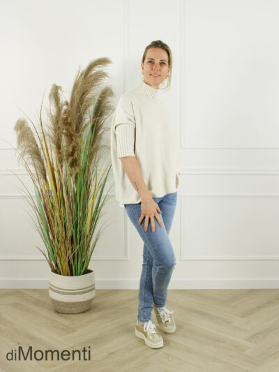 Turtle Neck Joyce - Licht Beige