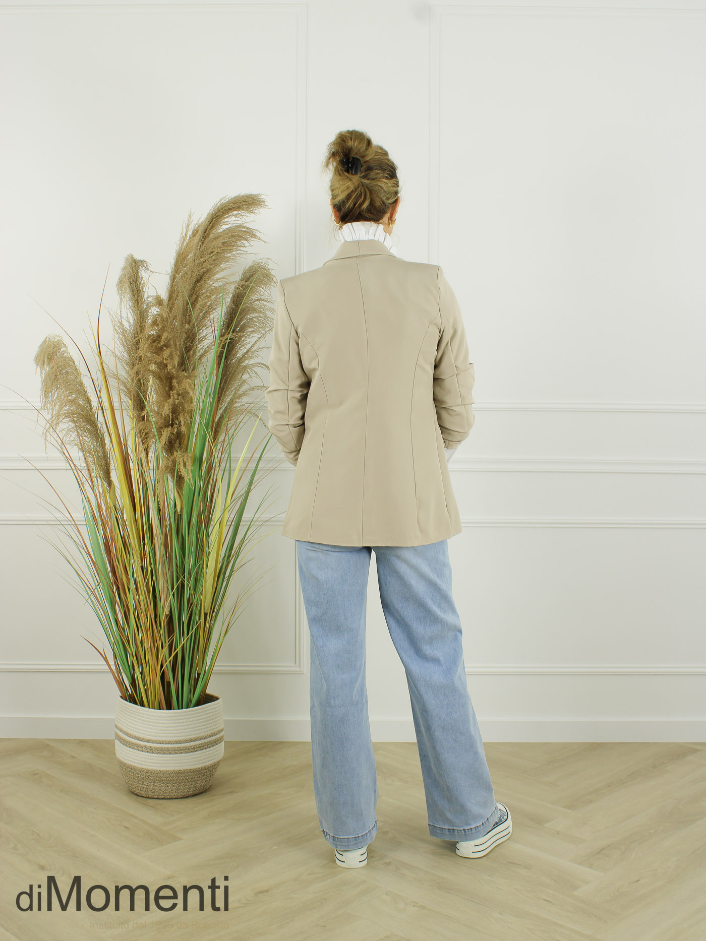 Blazer Moda - Licht Taupe