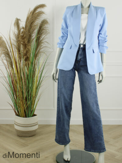 Blazer Moda - Licht Blauw