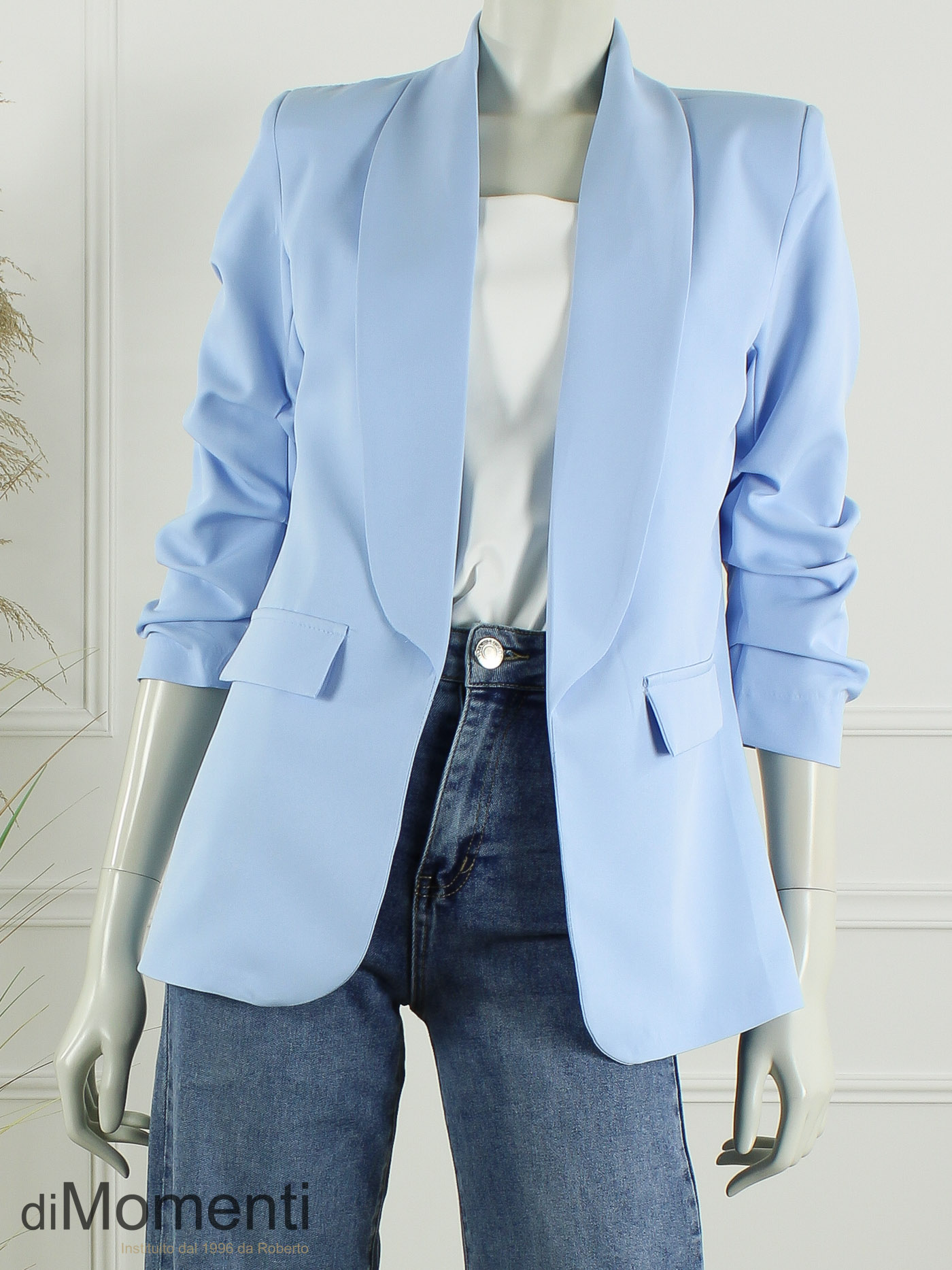 Blazer Moda - Licht Blauw