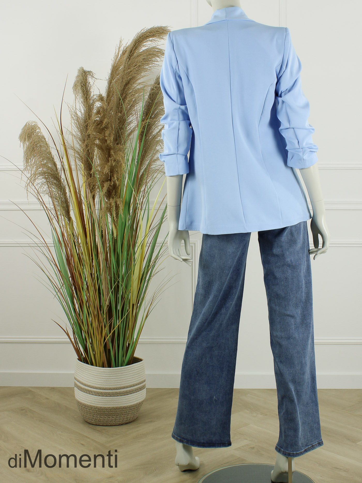 Blazer Moda - Licht Blauw