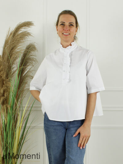 Blouse Charlotte - Wit