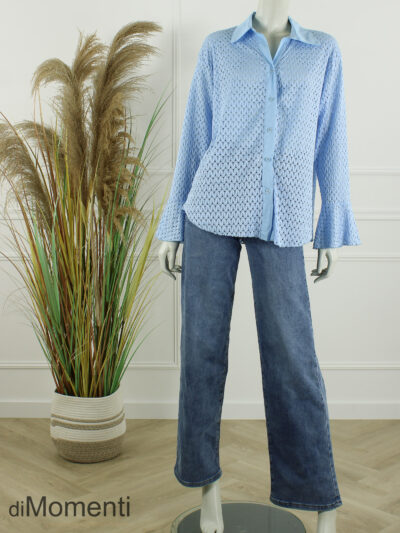 Blouse Kimmy - Licht Blauw