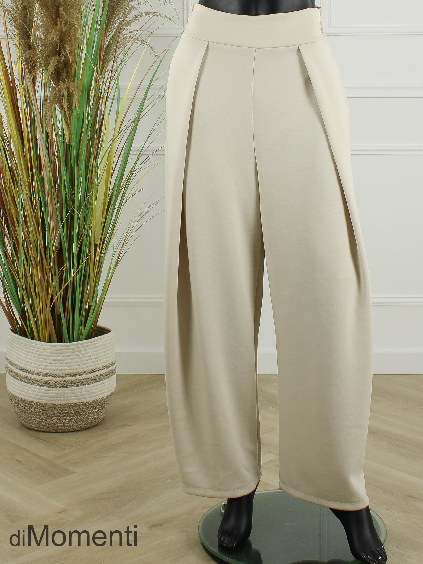 Broek Charla - Licht Beige