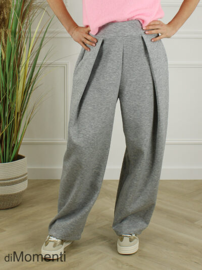 Broek Charla - Grijs Melee