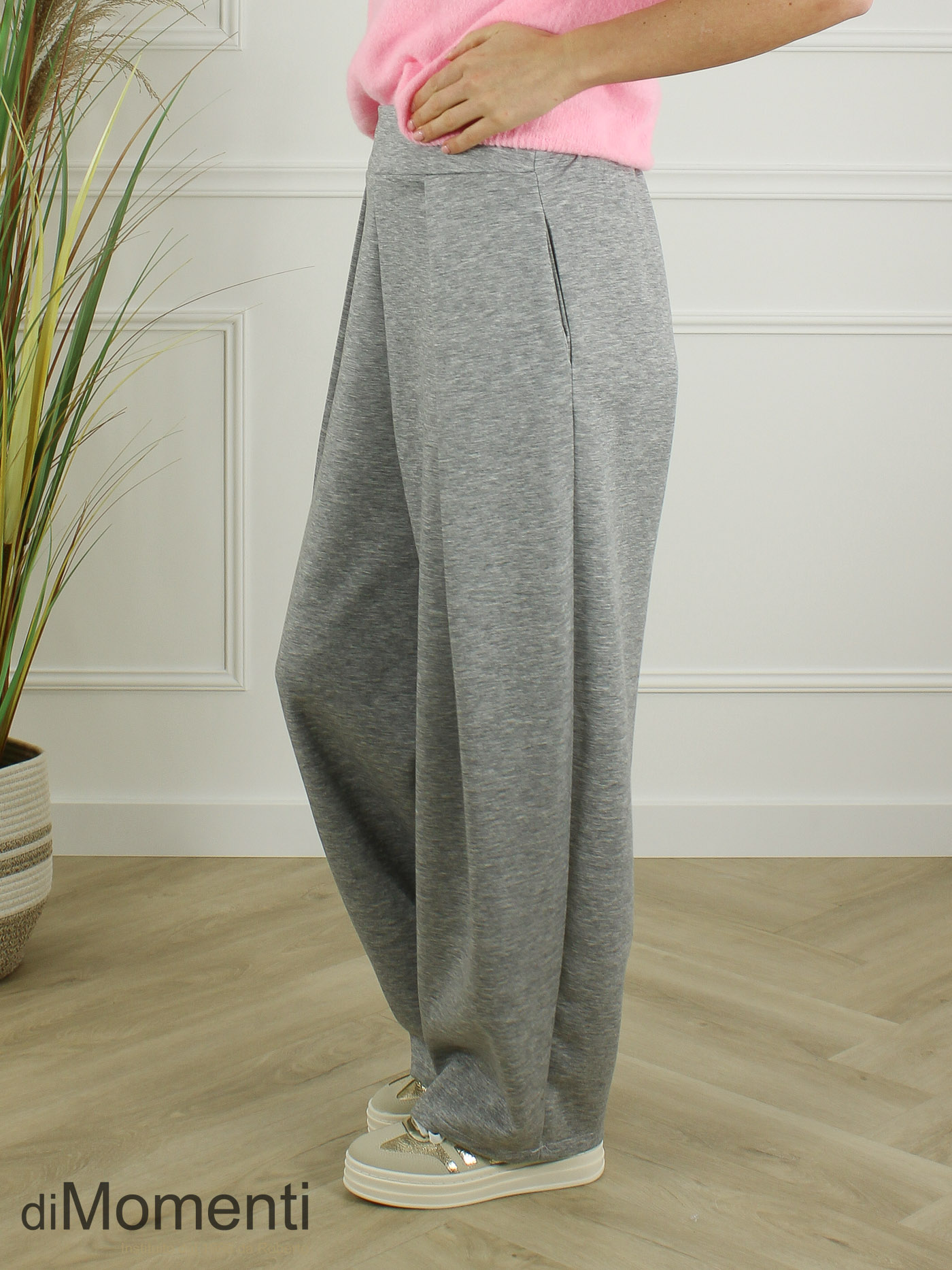 Broek Charla - Grijs Melee