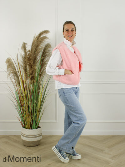 Gilet Isla - Roze