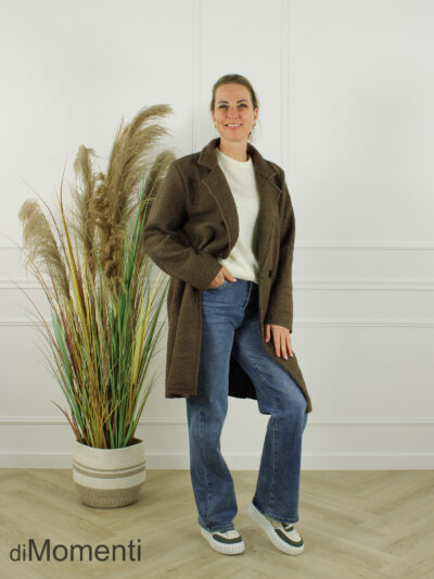 Jas / Blazer Ravenna Oversized - Choco