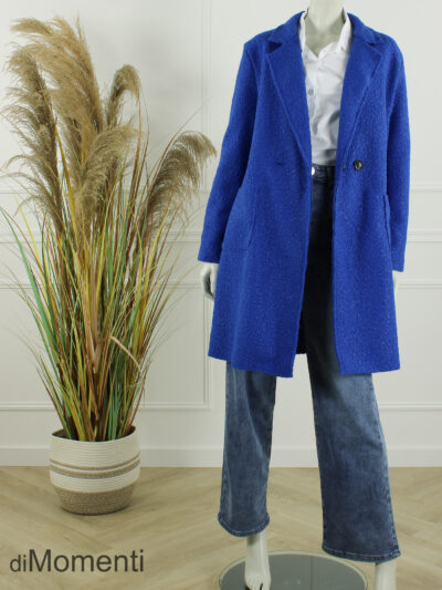 Jas / Blazer Ravenna Oversized - Kobalt Blauw
