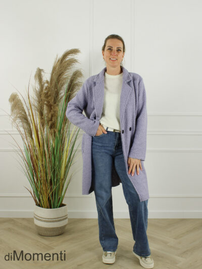 Jas / Blazer Ravenna Oversized - Lila