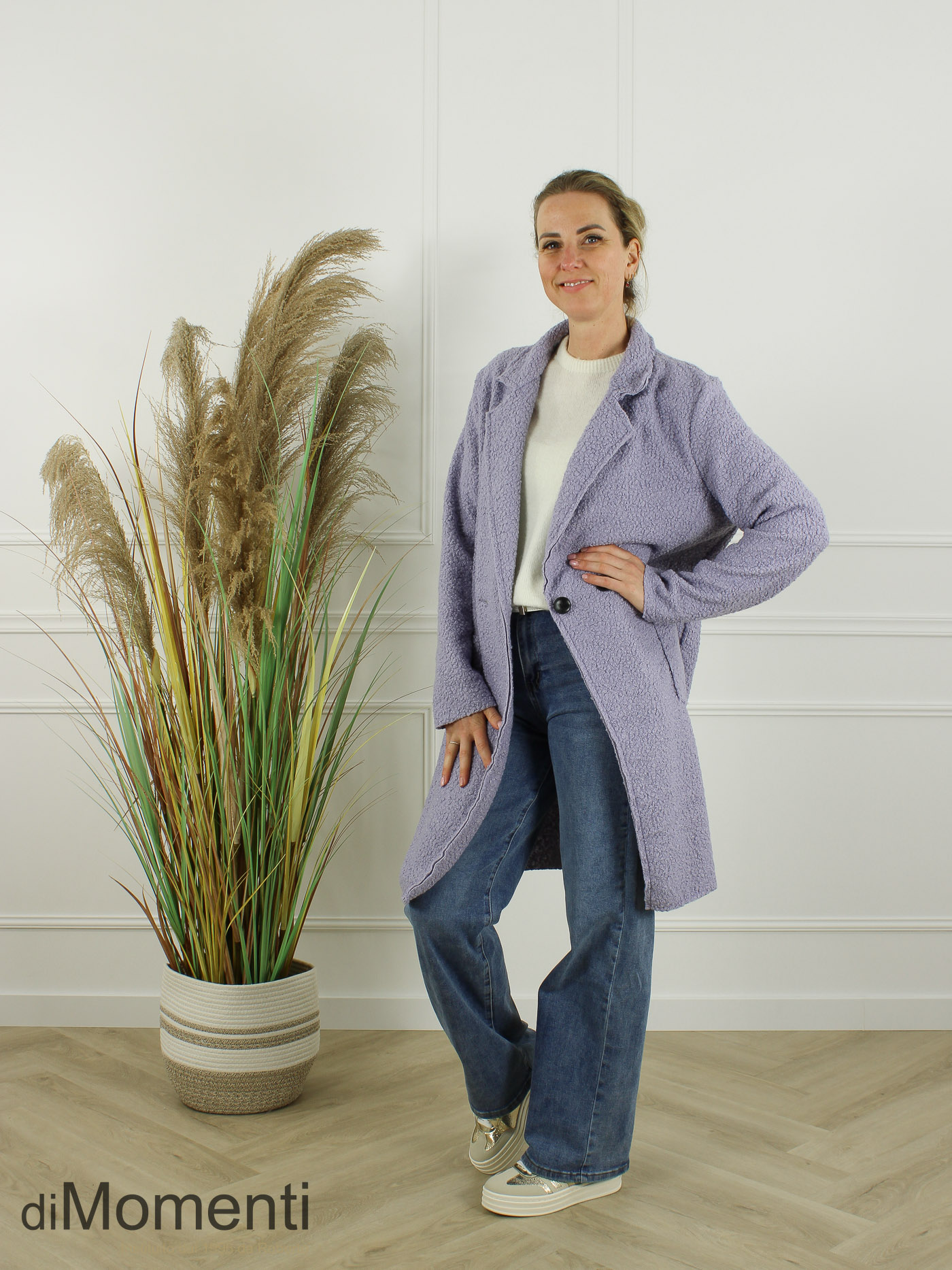 Jas / Blazer Ravenna Oversized - Lila