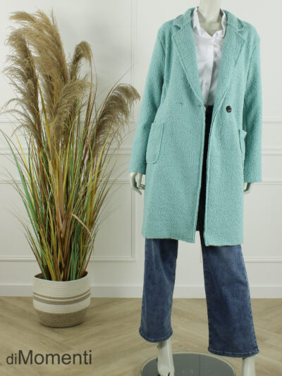 Jas / Blazer Ravenna Oversized - Mint Groen