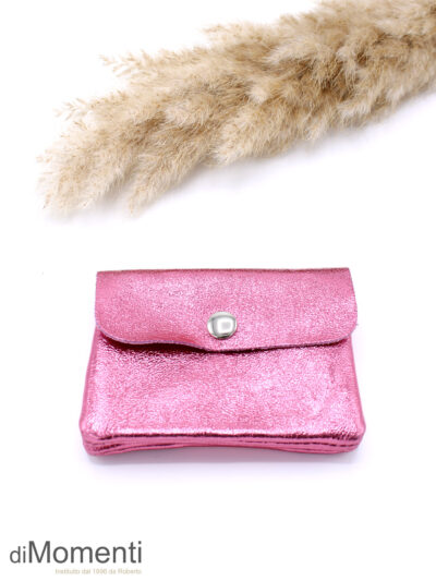 Portemonnee Lizzy - Shiny Barbie Roze