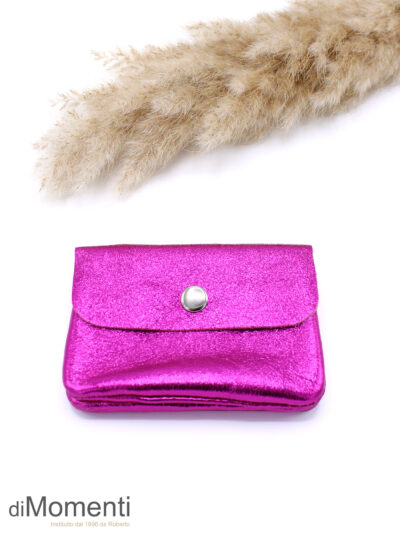 Portemonnee Lizzy - Shiny Fuchsia