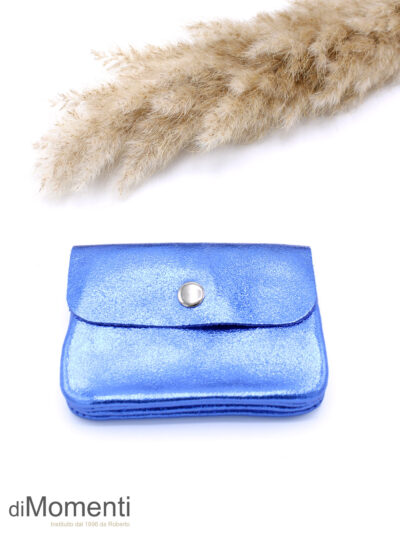 Portemonnee Lizzy - Shiny Kobalt