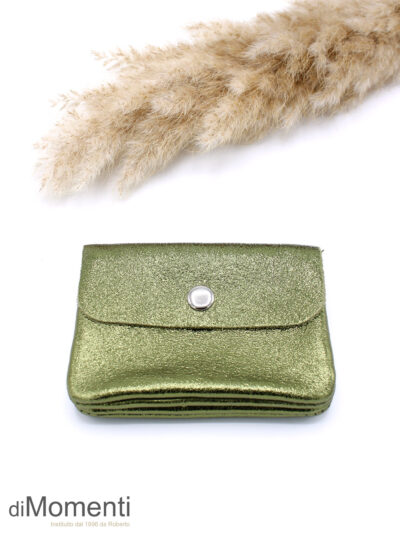 Portemonnee Lizzy - Shiny  New Groen