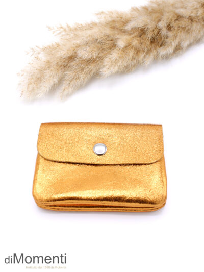 Portemonnee Lizzy - Shiny Oranje