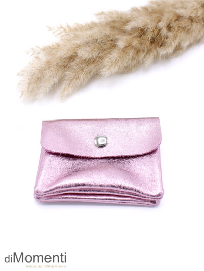 Portemonnee Lizzy - Shiny Roze