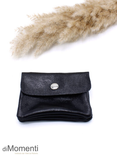 Portemonnee Lizzy - Shiny Zwart