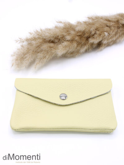 Portemonnee Lizzy XL - Soft Geel
