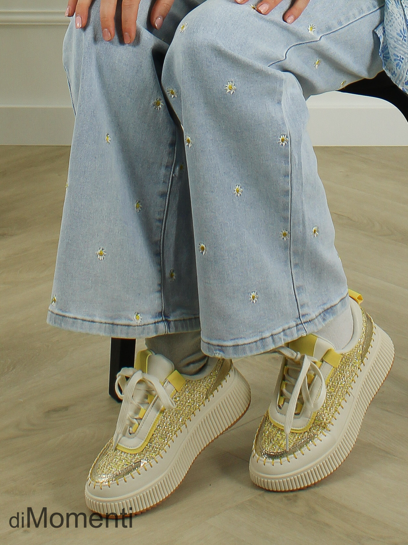 Sneaker Penny - Geel