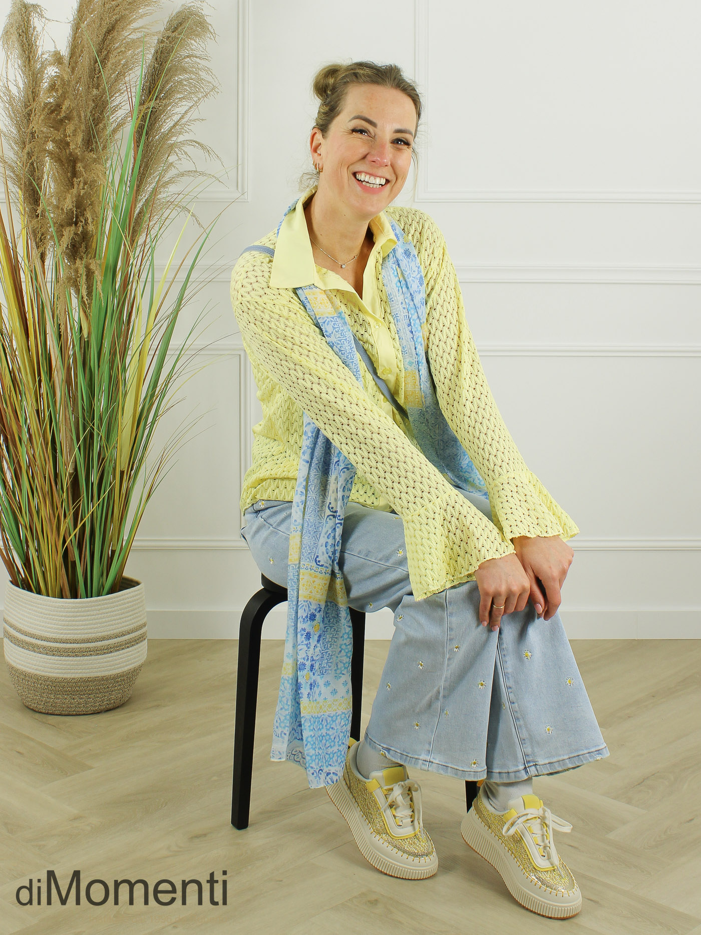 Sneaker Penny - Geel