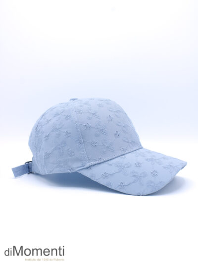 Pet Broderie - Licht Blauw