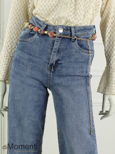 Schakel Ceintuur Zara - Roze