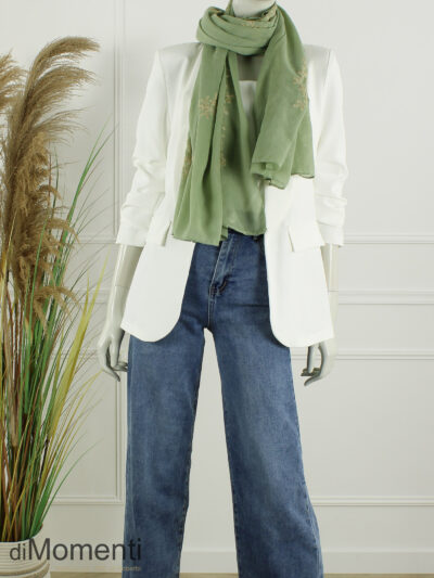 Sjaal Luca - Groen