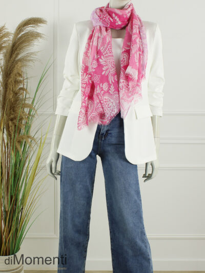 Sjaal Patchy - Roze
