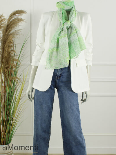 Sjaal Siena - Groen